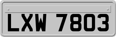 LXW7803