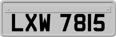 LXW7815