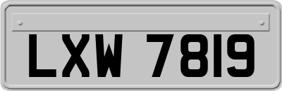 LXW7819