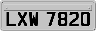 LXW7820