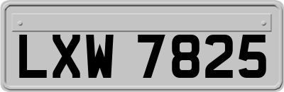 LXW7825