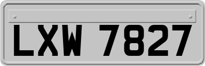 LXW7827