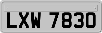 LXW7830