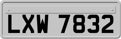 LXW7832