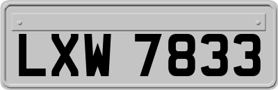 LXW7833