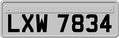 LXW7834