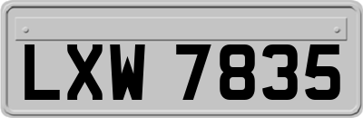 LXW7835
