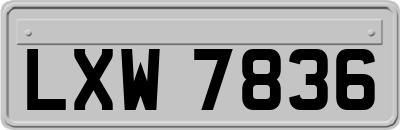 LXW7836