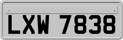 LXW7838