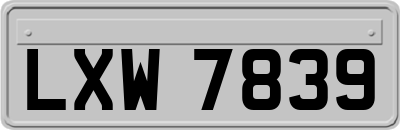 LXW7839