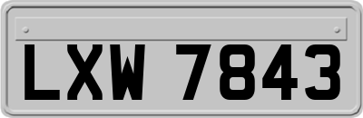 LXW7843