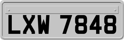 LXW7848
