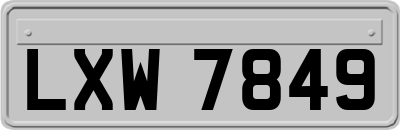 LXW7849
