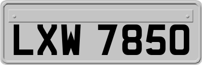 LXW7850