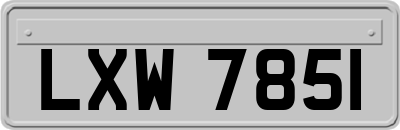 LXW7851
