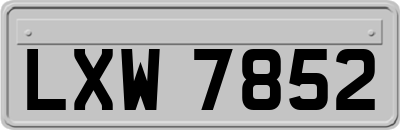 LXW7852