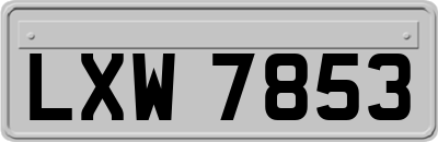 LXW7853