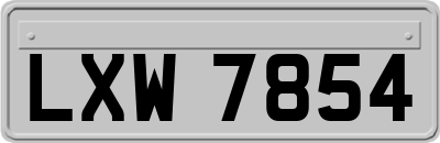 LXW7854