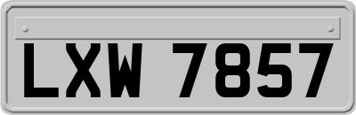 LXW7857