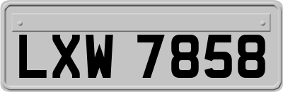 LXW7858