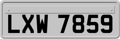 LXW7859