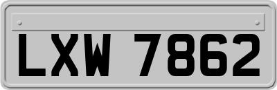 LXW7862