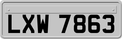 LXW7863