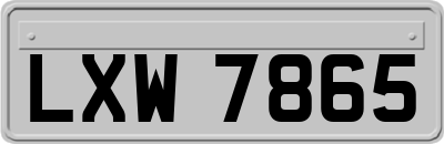 LXW7865