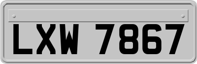 LXW7867