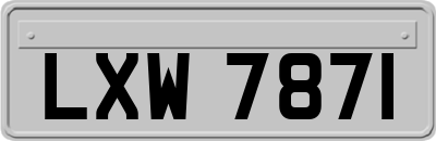 LXW7871