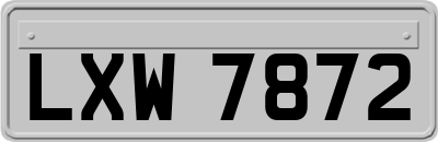LXW7872