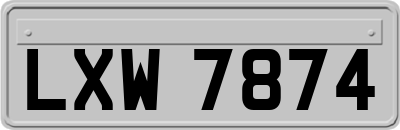 LXW7874