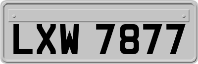 LXW7877