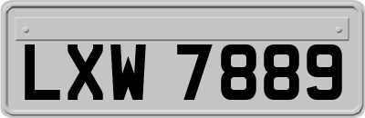 LXW7889