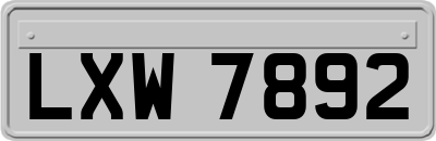 LXW7892