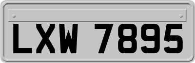 LXW7895