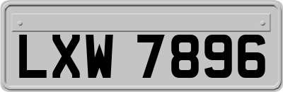 LXW7896