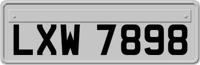 LXW7898