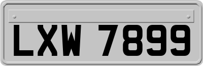 LXW7899
