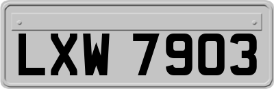 LXW7903