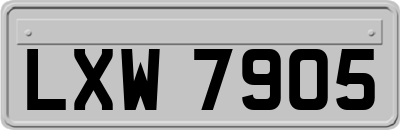 LXW7905