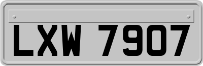 LXW7907