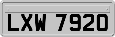 LXW7920