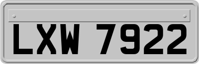 LXW7922