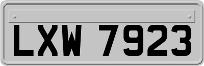 LXW7923