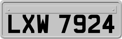 LXW7924