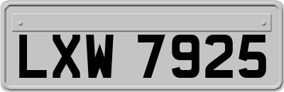 LXW7925
