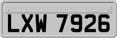 LXW7926
