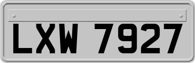 LXW7927