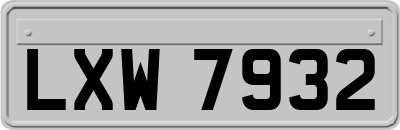 LXW7932